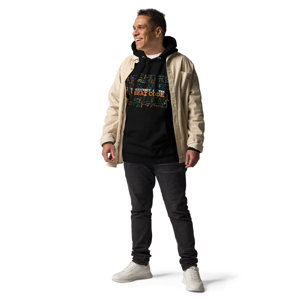 Consistency Is The Cheat Code Hoodie